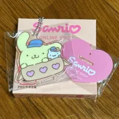 サンリオ　アクリルスタンドチャーム ノベルティ ポムポムプリン