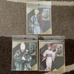 サカモトデイズ　色紙　3枚　朝倉シン/坂本太郎/陸少糖