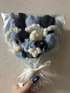 ［みこさん専用ページ］枯れない花束 青系
