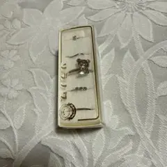リラックマ　指輪　新品　リング　シルバー