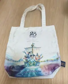 ディズニー シー 20周年 トートバッグ グランドフィナーレ