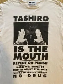 TASHIRO IS THE MOUTH ブラック　ロンT Lサイズ TITM_58_grande.jpg?v=1743067216