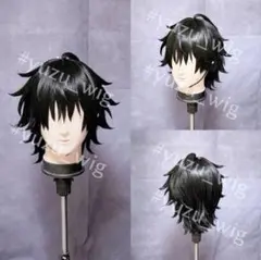 【即購入⭕️】ヒプノシスマイク 山田二郎 コスプレ セット済ウィッグ ヒプノシスマイク Buster Bros!!! 山田二郎 コスプレウィッグ