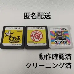メイドインワリオ さわる・俺・ゴージャス【ソフトのみ】