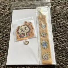 お値下げ！ちいかわ シーサーのおみやげやさん ハンドストラップ付きフォンタブ