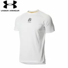 アンダーアーマー × カリー CURRY Tシャツ ホワイト XL バスケ