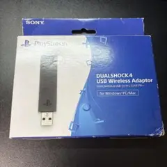 PS4 DUALSHOCK 4 USBワイヤレスアダプター