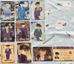●名探偵コナン トレカ KAYOU 中国 工藤新一 10枚セット●