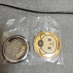 岡本和真エニマイくじ缶バッジ 2個セット