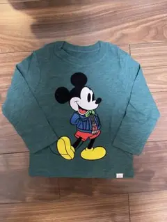 【新品未使用品】GAP ディズニー長袖tシャツ　100センチ