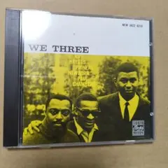 WE THREE ROY HAYNES CD