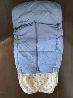 エアバギー フットマフ 水色