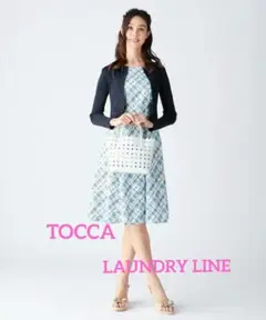 トッカ TOCCA 【洗える】ワンピース 4 ⑨