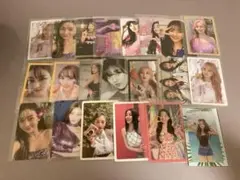 TWICEジヒョ トレカ まとめ売り