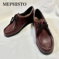 メフィスト　チロリアンシューズ　革靴　レディース　　レッドブラウン　23cm