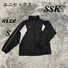 SSK エスエスケー (S) ウィンドブレーカー ブランド刺繍 ユニセックス