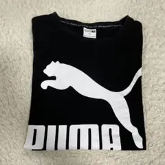 PUMA Tシャツ　黒　Lサイズ