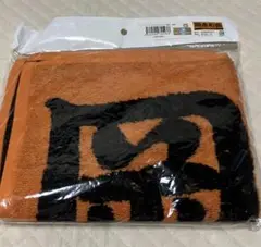 巨人 岡本和真 フェイスタオル オレンジ×ブラック 読売ジャイアンツ