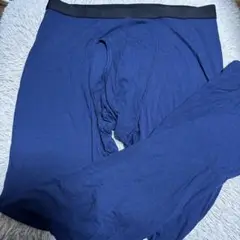 メンズ　レギンス FIBER HEAT Lサイズ　しまむら