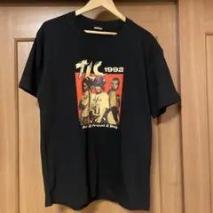 送料込 TLC 1992 グラフィックTシャツ XL