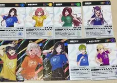 にじフェス2023 コレクションカード