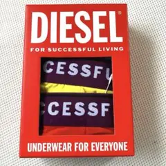 新品　DIESEL ディーゼル　ボクサーパンツ　3枚組　3色　Mサイズ