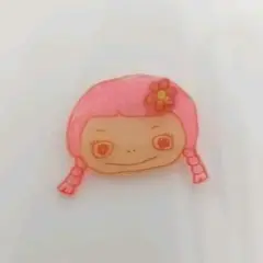 プラパン 女の子 ブローチ