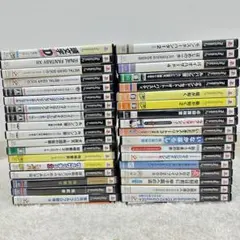 PS2ソフトまとめ売り36本バラ売り不可