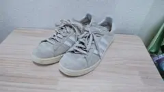 adidas Campus ベージュ スニーカー 26cm　アディダス
