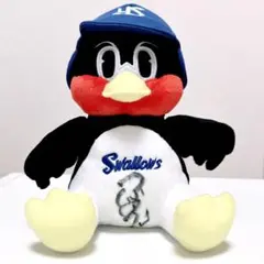 ヤクルトスワローズ　つば九郎　サイン入り　ぬいぐるみ　小