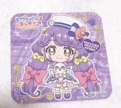 トロピカルージュプリキュア 非売品 コースター キュアコーラル　特典