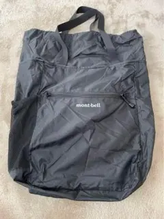 mont-bell モンベルナイロントートバッグ　黒 楽天市場】モンベル mont－bell ナイロン トートバッグの通販