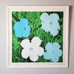 アンディウォーホル FLOWERS/M57 ヴィンテージ シルクスクリーン