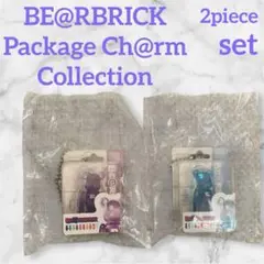 BE@RBRICK パッケージクリアカラーチャーム 手足首可動【未開封品】