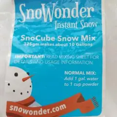 SnoWonder Instant Snow 25g
