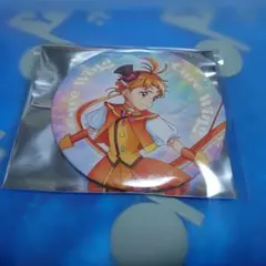 キュアウィング 缶バッジ 感謝祭