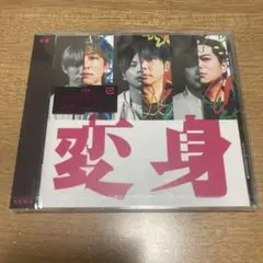 NEWS 変身 CD