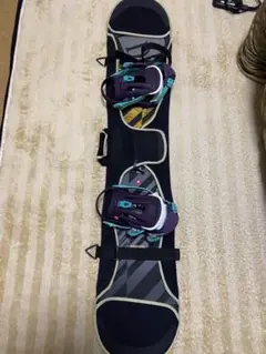 スノーボード K2 ビンディング head