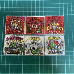紅白ビックリマン　6枚