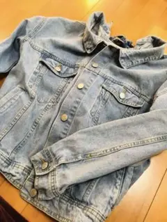 RAYCASSIN❤️レイカズンGジャン新品未使用デニムジャケットスプリングリボン