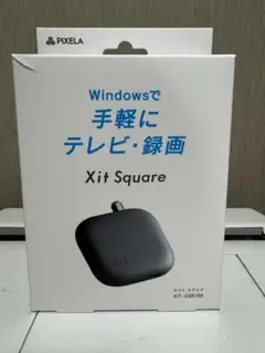 Xit Square(XIT-SQR100) - Windowsで気軽に「テレビ・録画」を