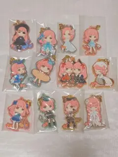 ミラクルニキ ラバーストラップコレクション　コンプリート