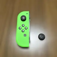 ニンテンドー スイッチ　ジョイコン Joy-Con ネオン　グリーン　左