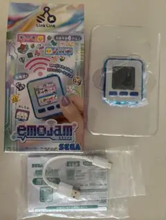 エモジャム　コズミックブルー