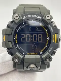 美品 カシオ GW-9500-3JF カーキ マッドマン G-SHOCK
