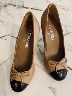 新品未使用❗️CHANEL プラットフォーム・パンプス