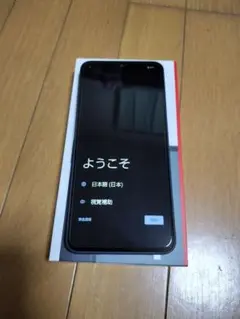docomo　AQUOS wish 4　ブラック