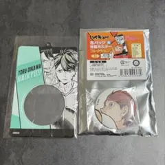 ハイキュー‼︎缶バッジ&特製ホルダーコレクション　及川