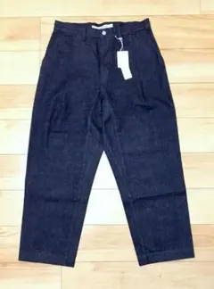 新品 EEL イール RONDO DENIM PANTS 14oz 日本製