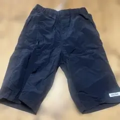 coen kids 黒 ハーフパンツ 100cm〜